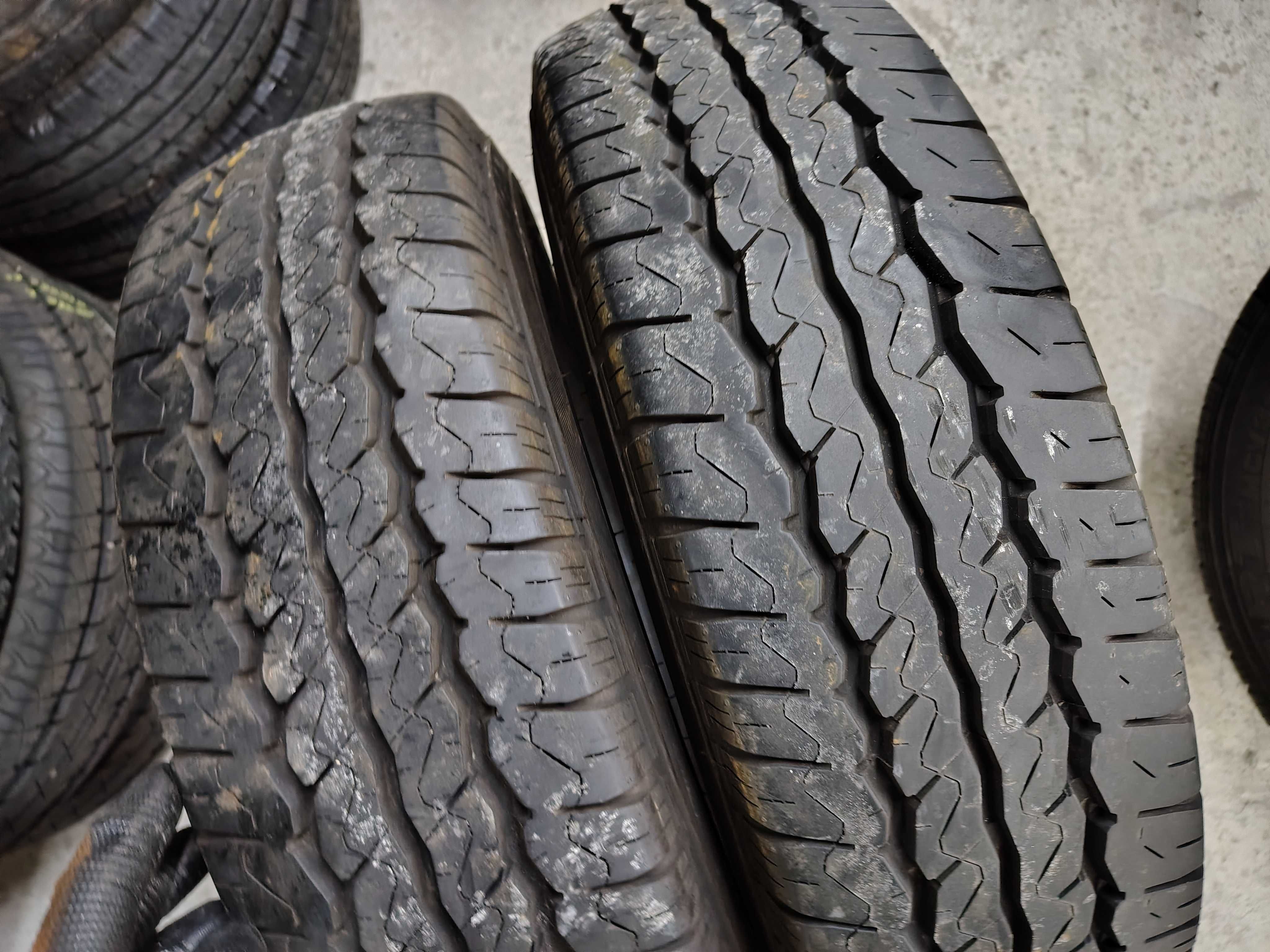 2бр.летни гуми MAXXIS 195 80 14C DOT21 цена за брой