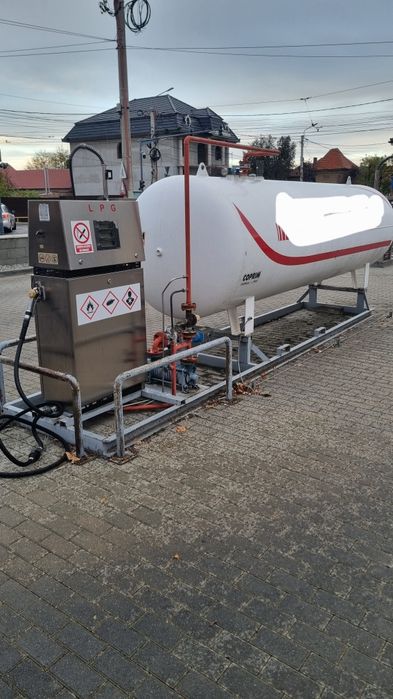 Skid  GPL cu rezervor 5000 L de vânzare