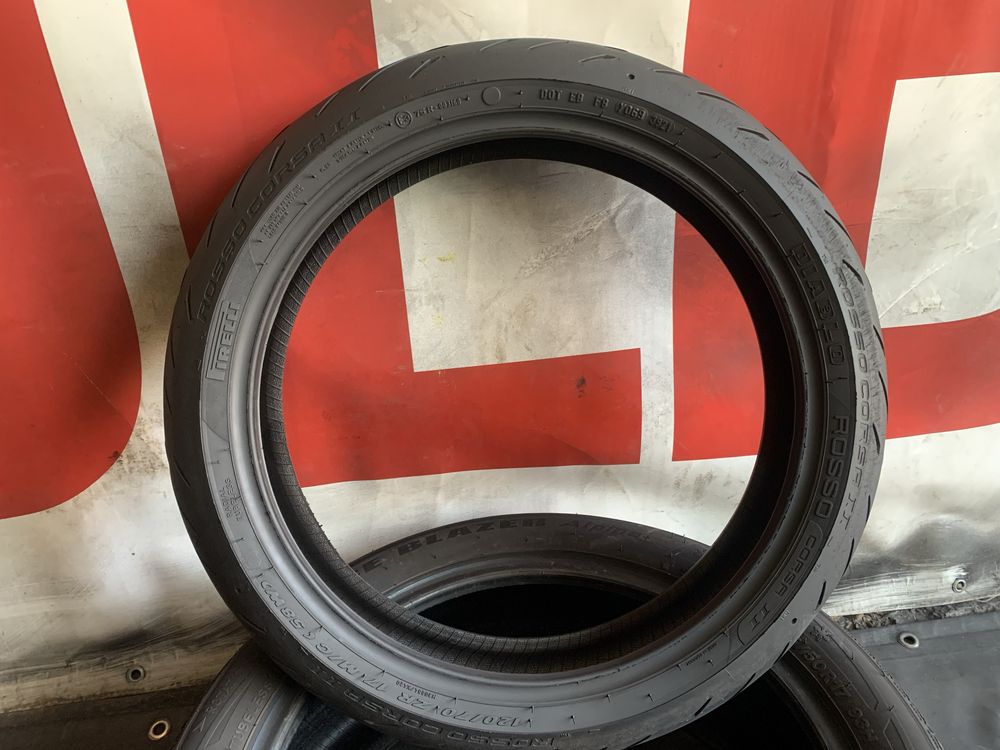 120 70 17, Моторска гума, Мото гума, Pirelli DiabloRossoCorsa2