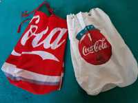 Кока Кола: Чанти/Раници и Торба с връзки - 90-2000г от 14лв