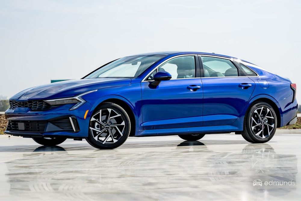 Передняя стойка (тяга) стабилизатора Hyundai Sonata / KIA K5