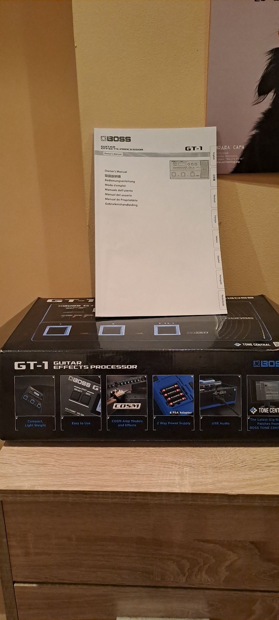 Китарен процесор Boss GT-1