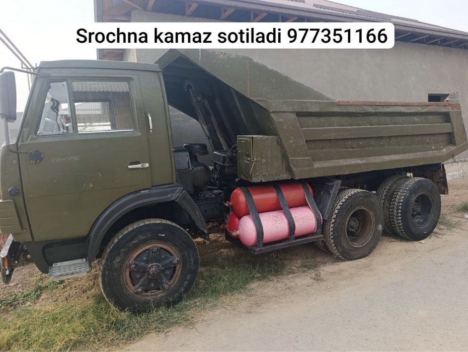 Kamaz sotiladi srochno