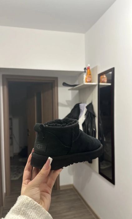 cizme ugg într o stare buna