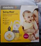 Medela Електрическа двойна двуфазна помпа за кърма Swing Maxi Flex