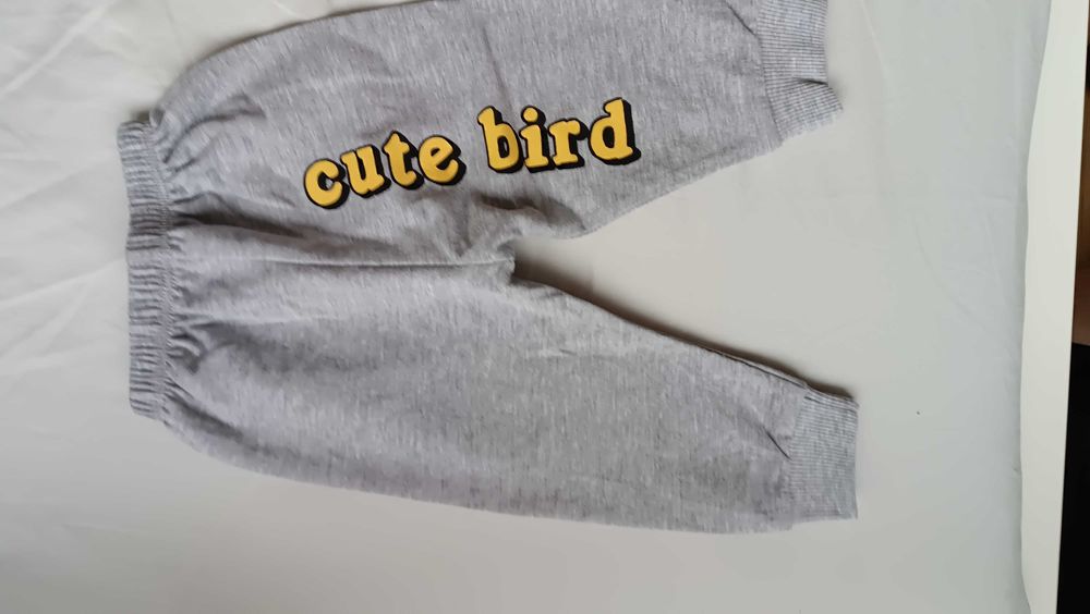 Памучен комплект за бебе, 6м, чисто ново е