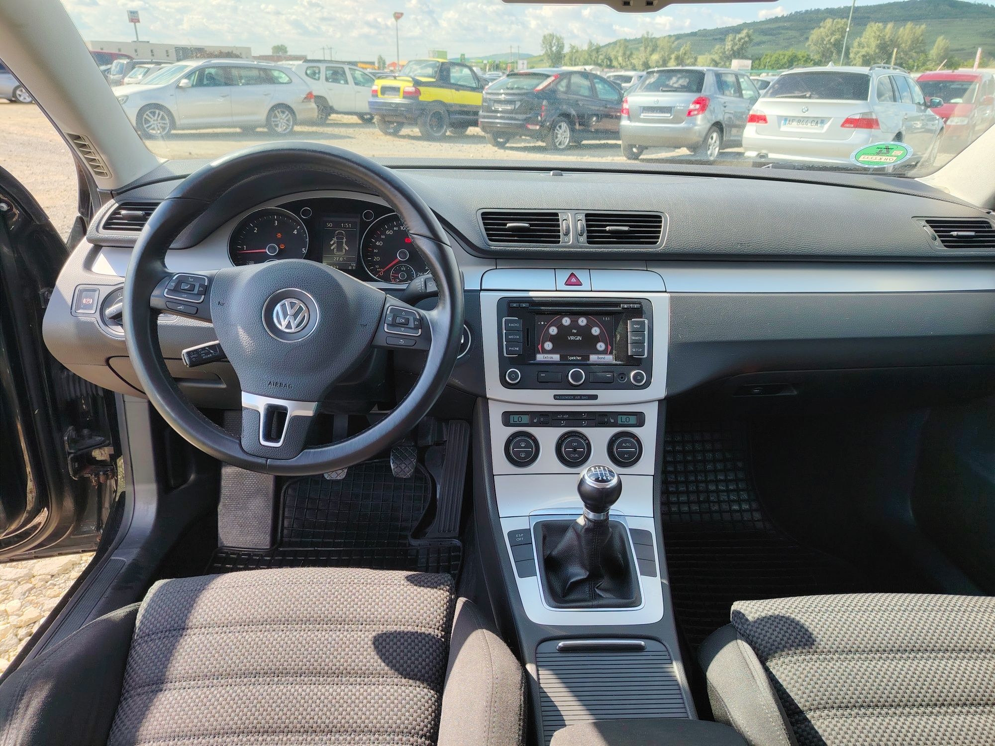Vw passat 10-2009/2l/140CP/euro 5
