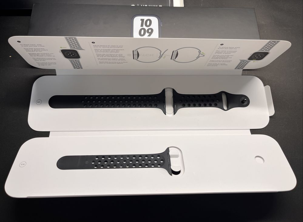 Apple Watch Nike seria 7 45mm GPS+Cellular