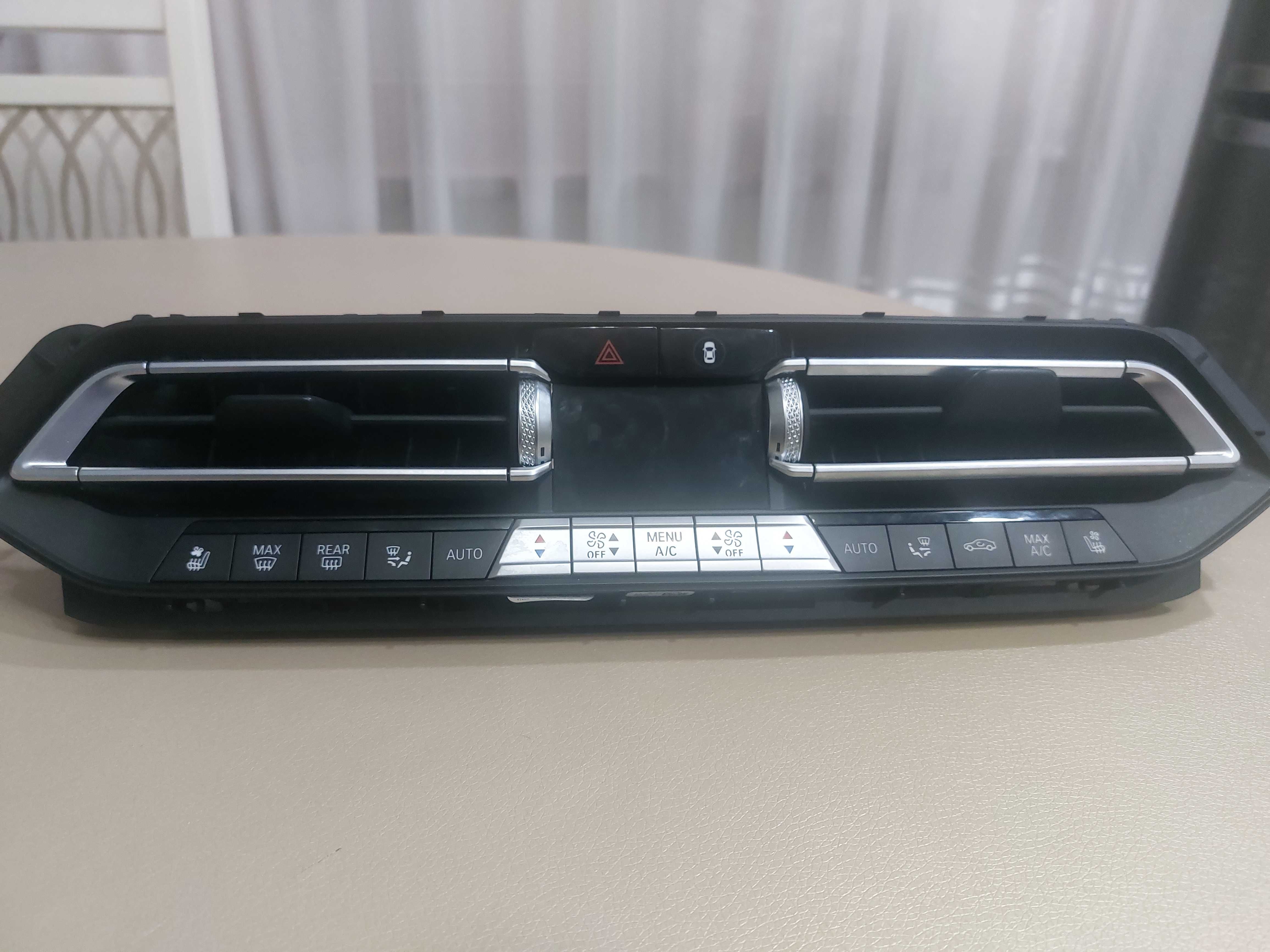 Климат контроль на BMW G05