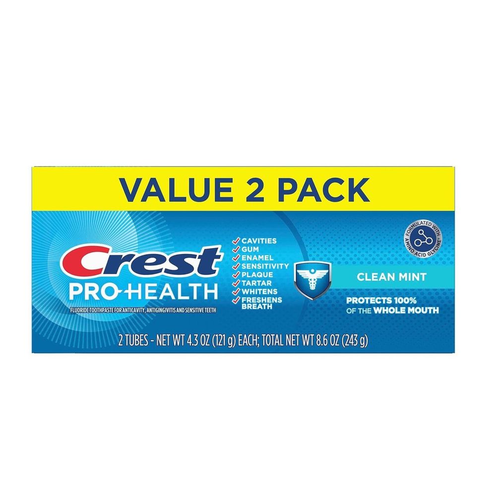 Crest pro Health Value pack
