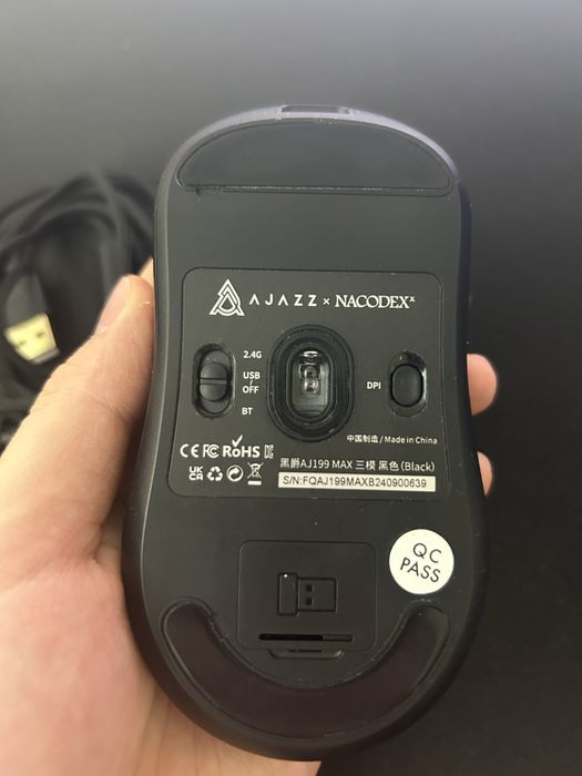 Беспроводная мышка Ajazz Aj199 Max