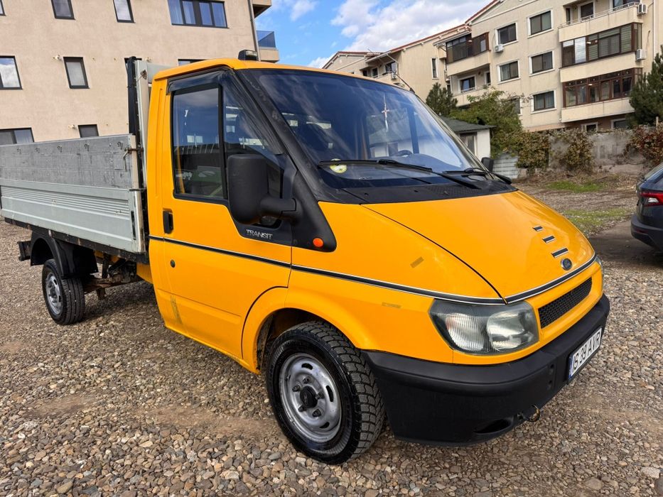 Ford Transit 2001 Motor 2.0 diesel 3 Locuri 123000 km!!!