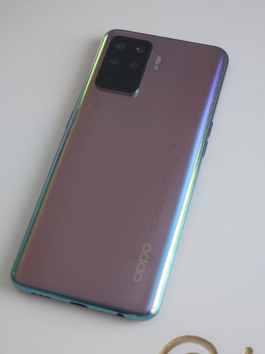 OPPO Reno 5 Lite — AMOLED экран, полный комплект, экран без трещин, с