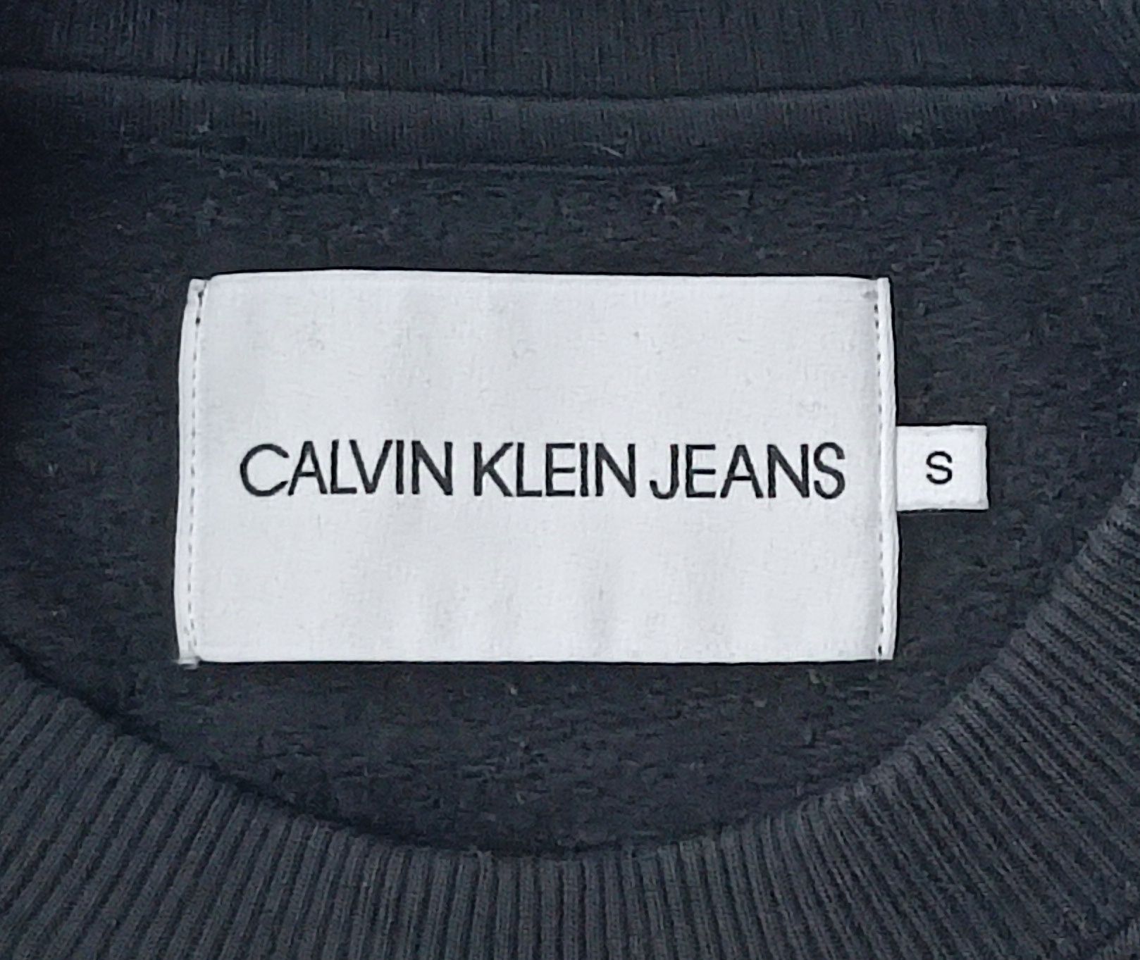 Calvin Klein Jeans Sweatshirt оригинално горнище S памучен суичър