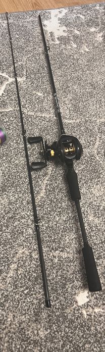 Lanseta + mulineta casting