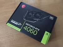 Placa video GeForce RTX 4060 VENTUS 2X BLACK 8G OC + Garantie