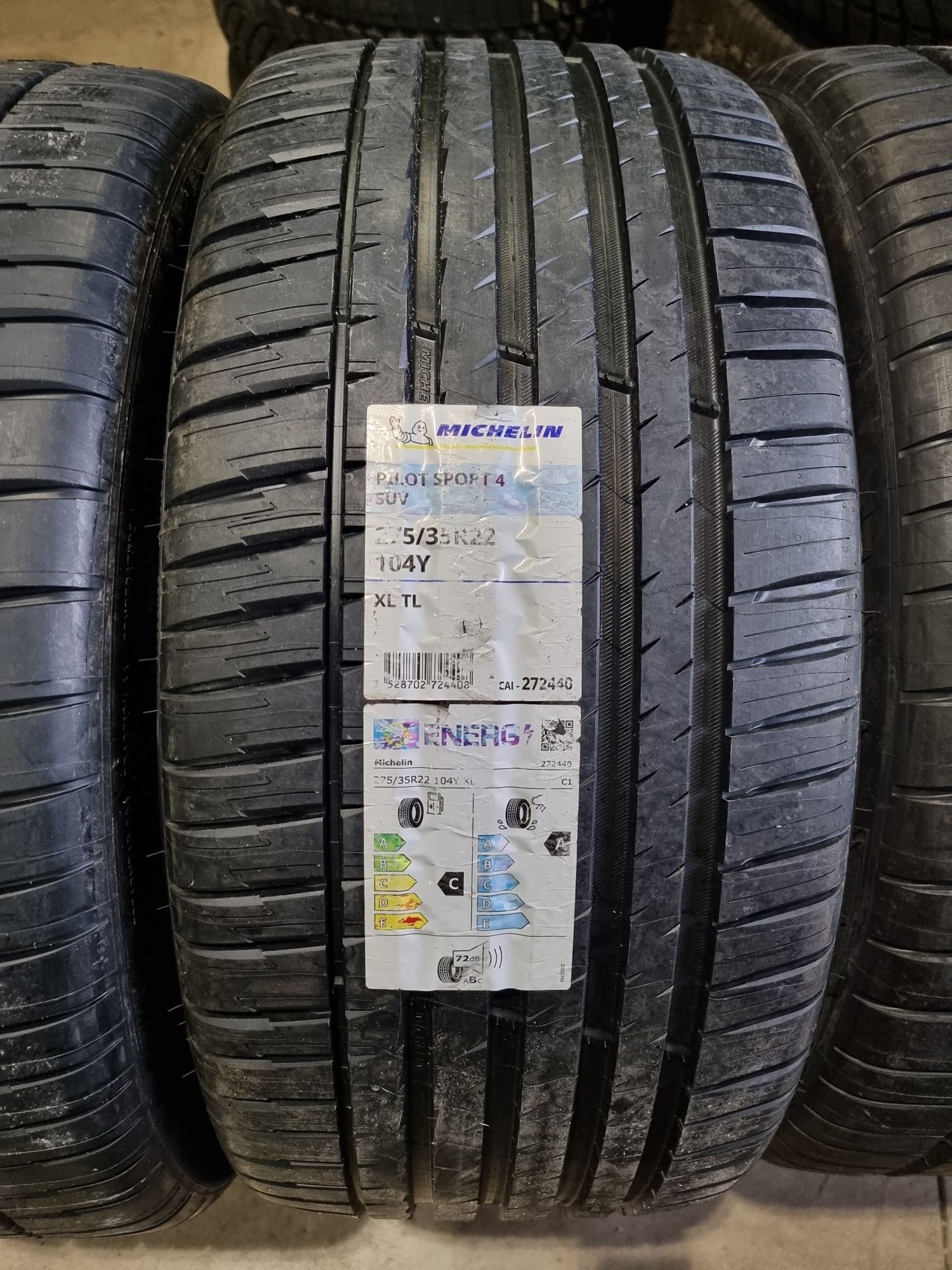 315/30/22//275/35/22 MICHELIN