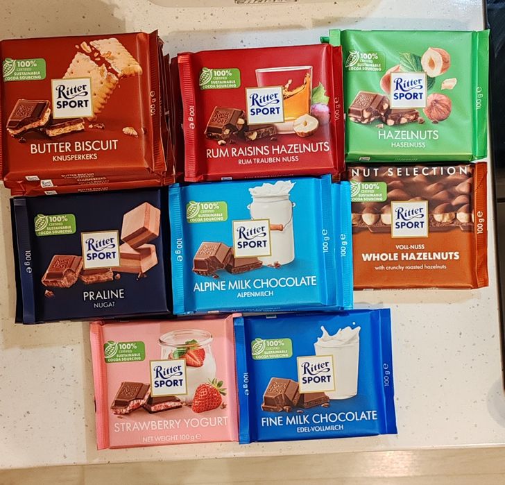 Ciocolată Ritter Sport