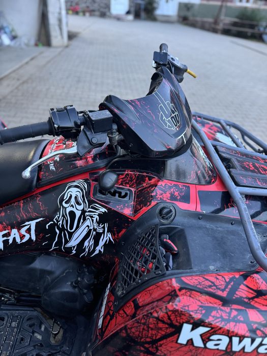 Kawasaki Bruteforce 750