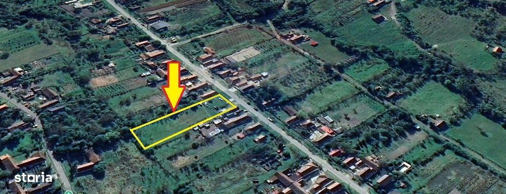 Teren intravilan Buzda