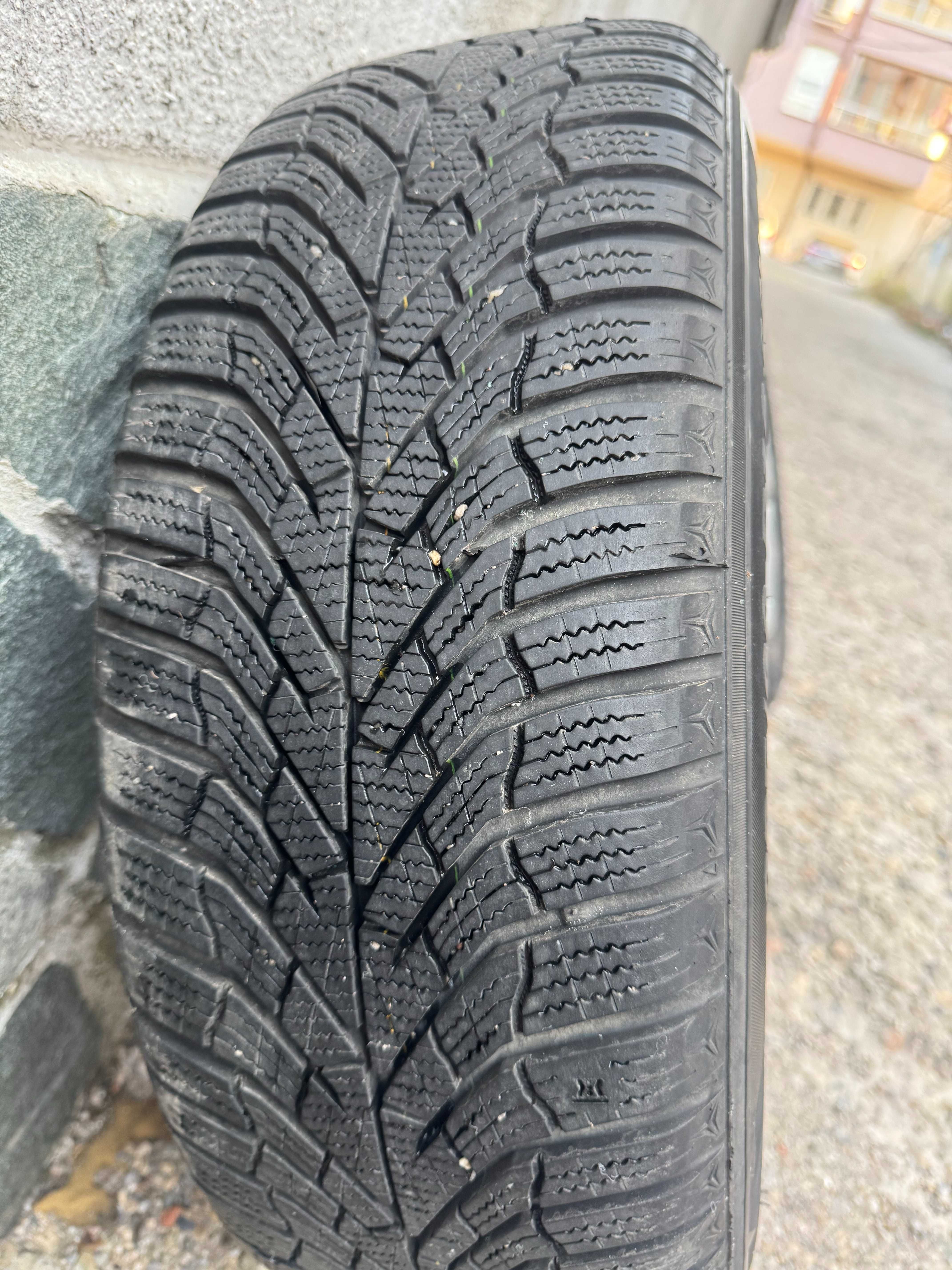 16" цола джанти 5×108 с гуми 205/60/16