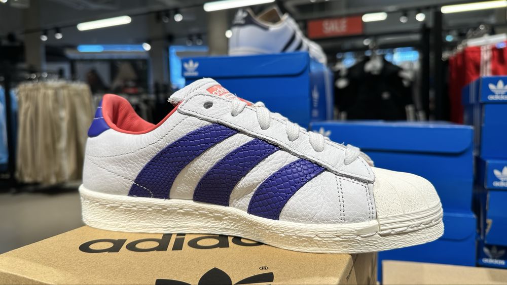 Adidas Superstar 82 , Piele , Dama , originali ( marime 37.1/3 )