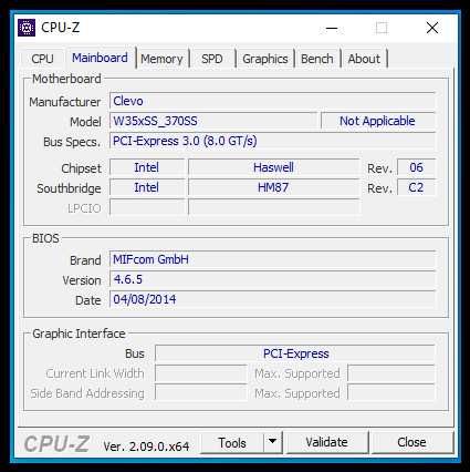 Лаптоп CLEVO W370ST Gamer  17.3 Intel I7-4710QМ 16gb GeForce GTX860M