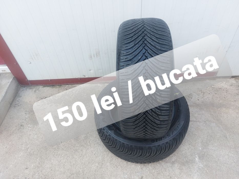 150 lei bucata! Doua anvelope ALLSEASONS 215 55 16 Maxxis! 7 mm