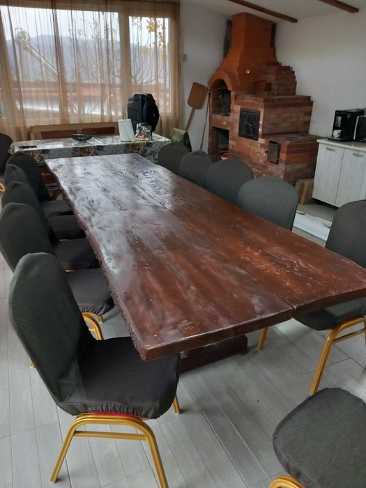 Masa lemn masiv demontabila