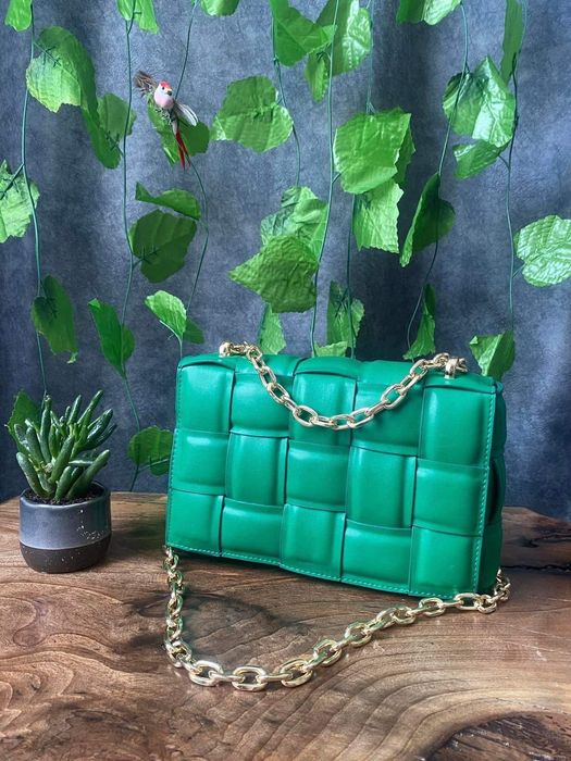 Дамска чанта- зелена