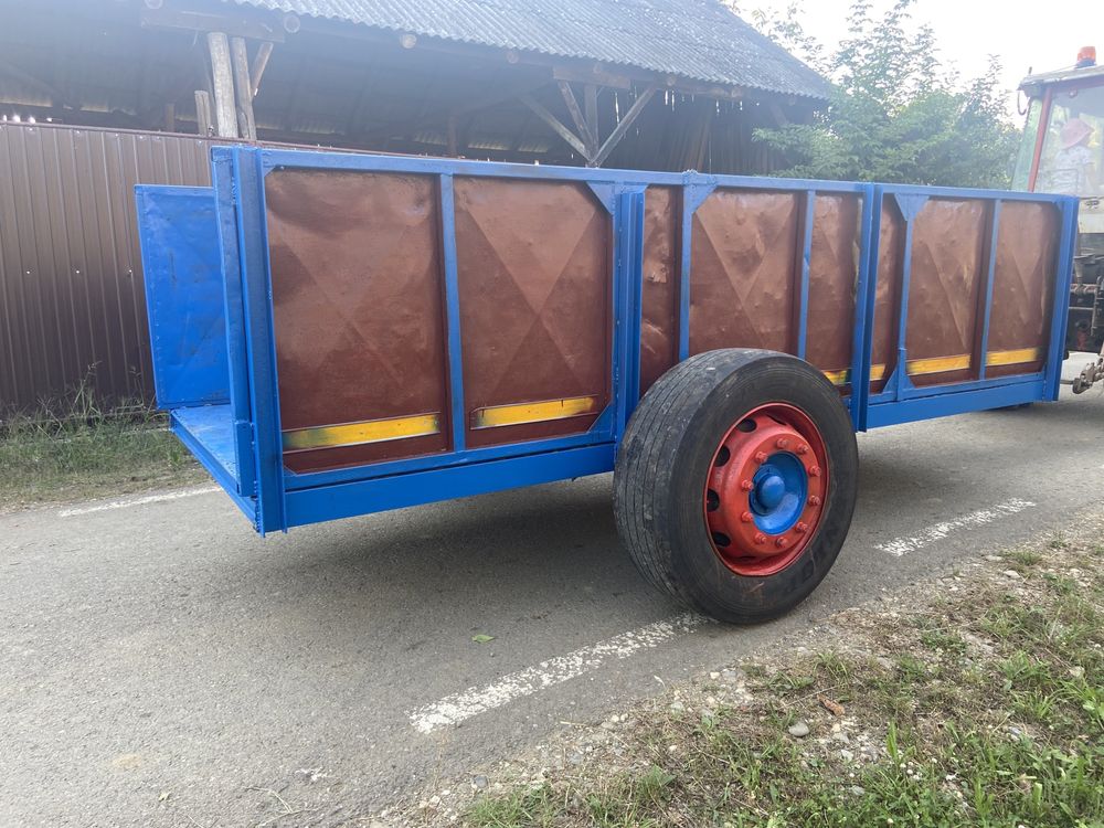 Remorca după tractor!!