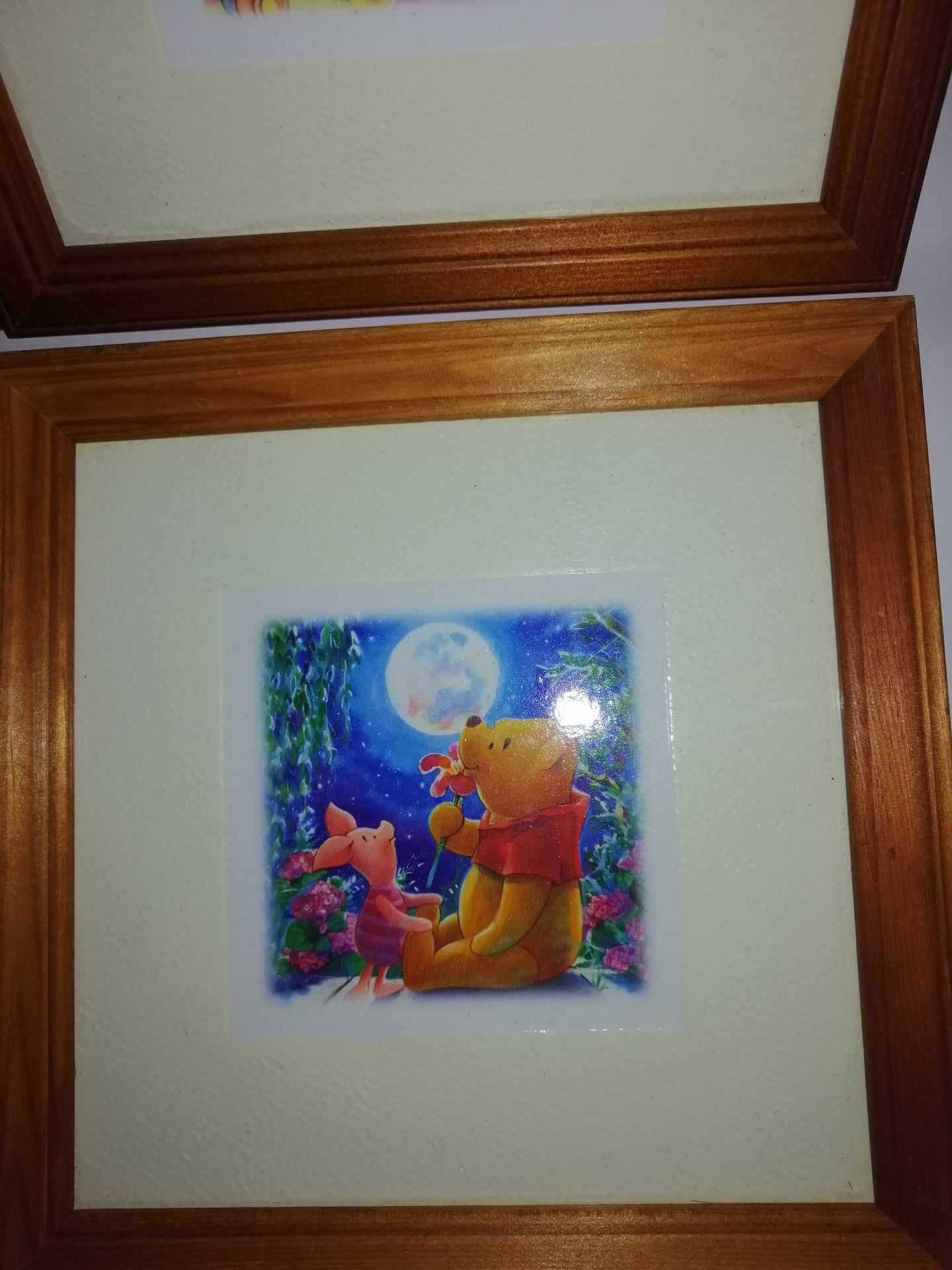 6x Tablou Ursuletul Winnie Puh Pooh ilustratie art print Disney UK