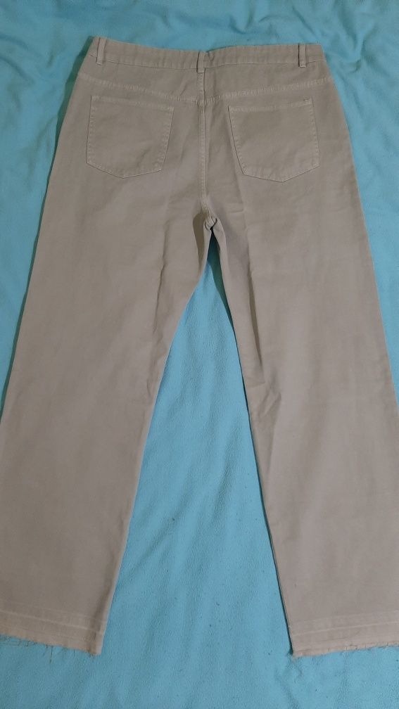 Blugi MAN bărbați inalti (2 metri), talie 100.cm., crac 82 cm.