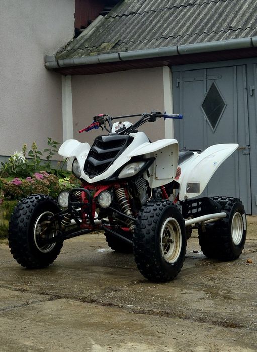Yamaha Raptor 660 quad atv
