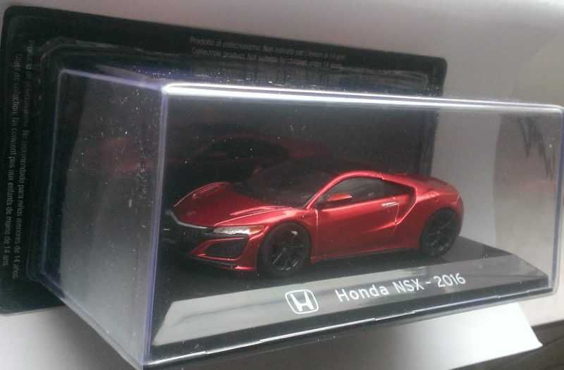 Macheta Honda NSX MK2 2016 - IXO/Altaya 1/43