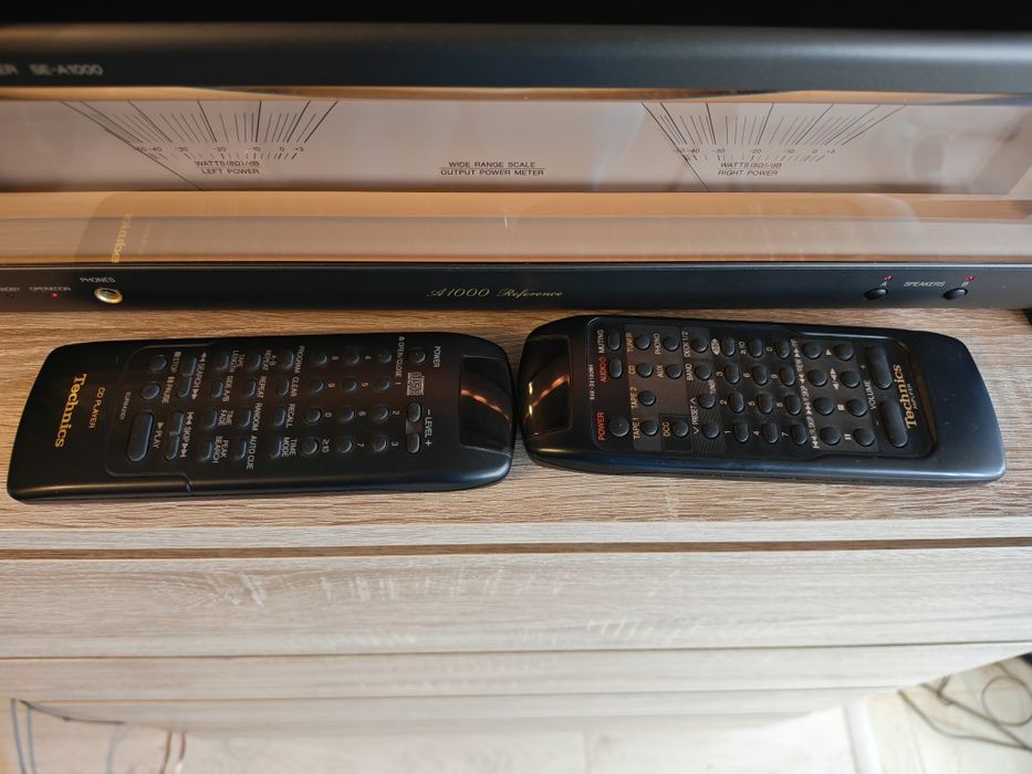 Linie Technics SE A1000 + SU C1000, GE90, GT650, AZ7, PS770A