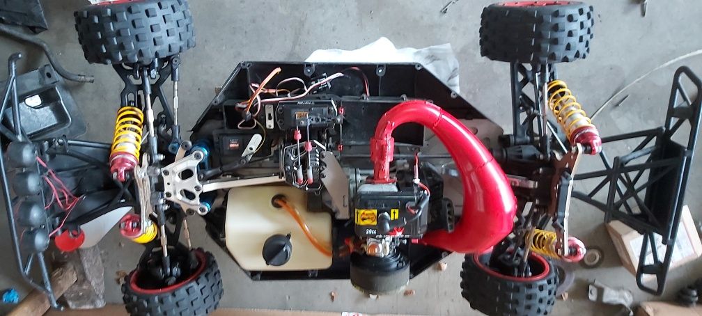 Automodel Losi  5 T 4x4 rc benzina nu nitro