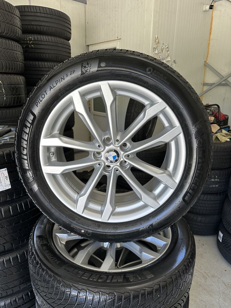 jante bmw x3 x4 g01 g02 5x112 anvelope noi michelin 245 50 19