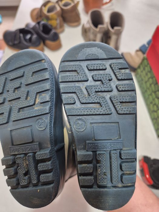 Cizmulite de ploaie, marimea 21