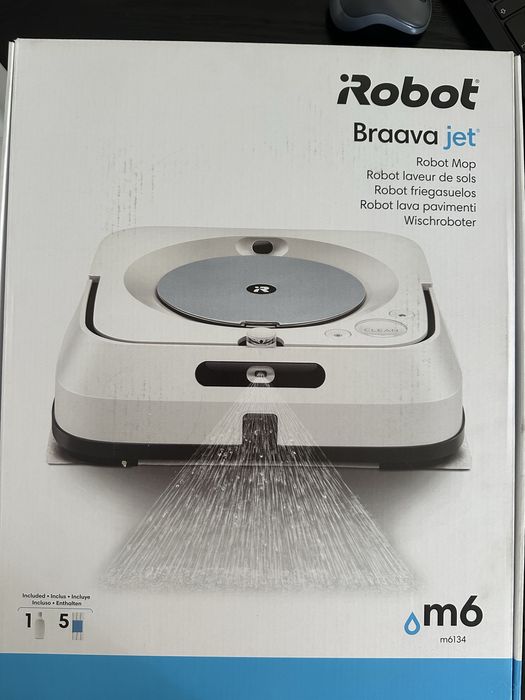 Робот моп iRobot Braava jet