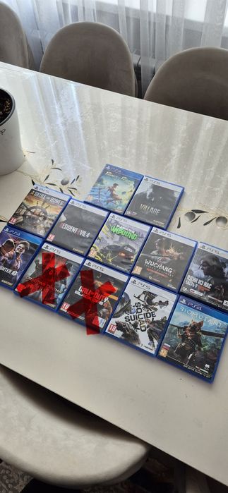 Игры для Пс4 и Пс5