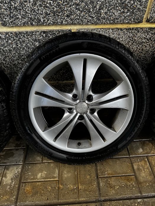 Джанти със зимни гуми pirelli 17цола за vw