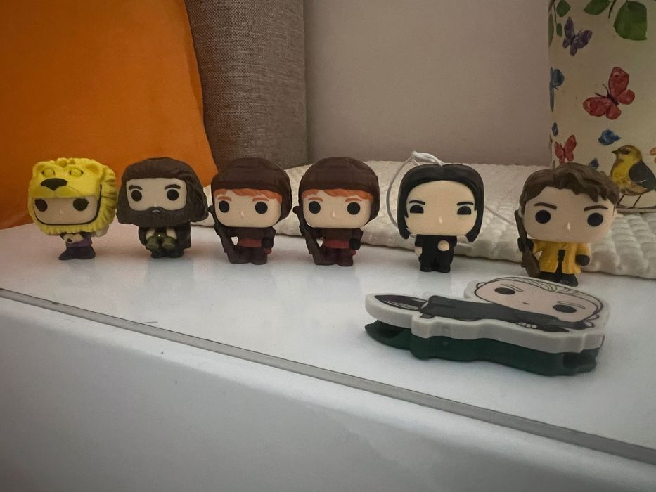 Harry Potter Quidditch kinder joy - Фигурки Хари Потър NEW колекция.