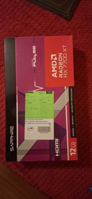 Sapphire Radeon RX 7700 XT Pulse *2 години гаранция