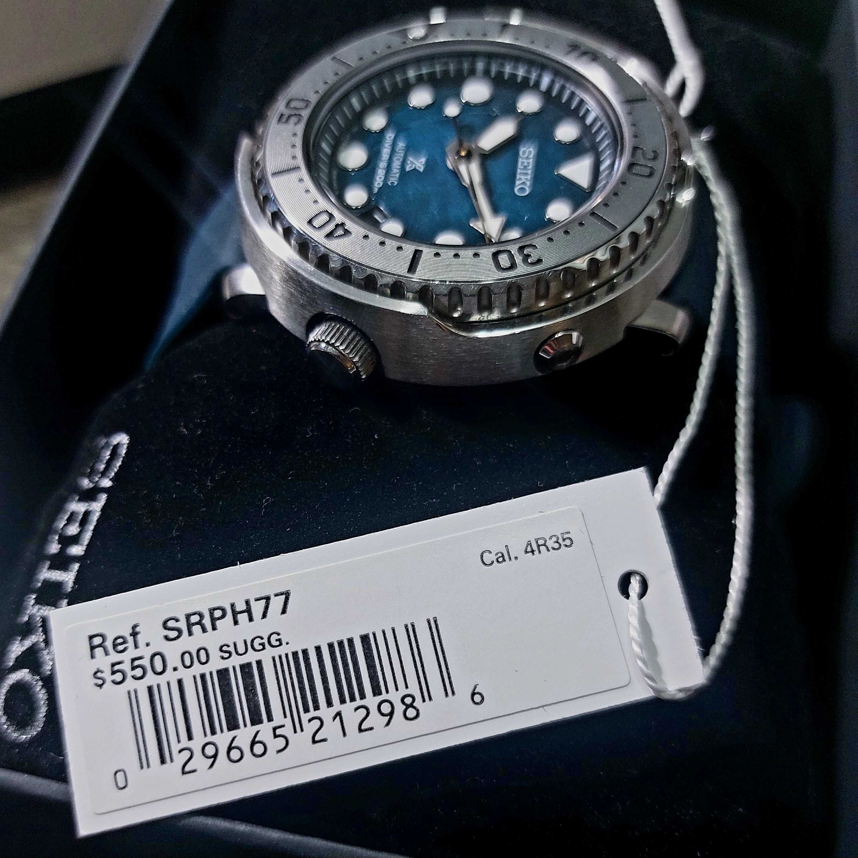 Seiko Prospex Baby Tuna SRPH77 J1