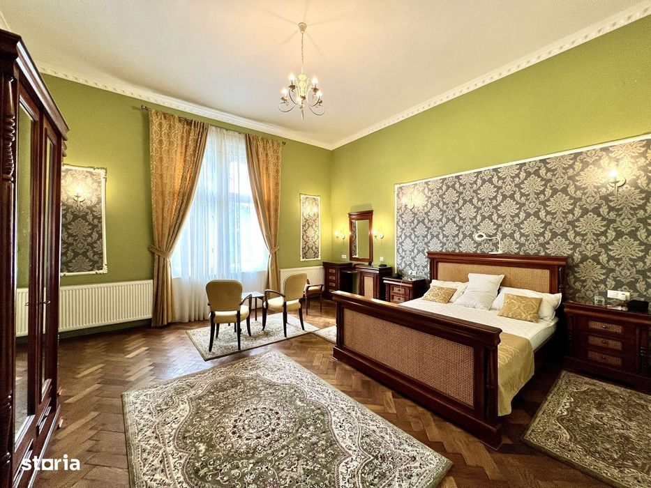 Apartament ultracentral cu 2 camere de vanzare in Sibiu – etaj 1 - LUX