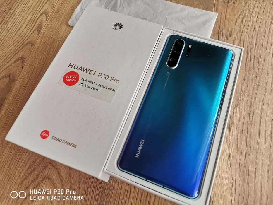 P30pro Huawei original varianta 256gb Germania camere Leica