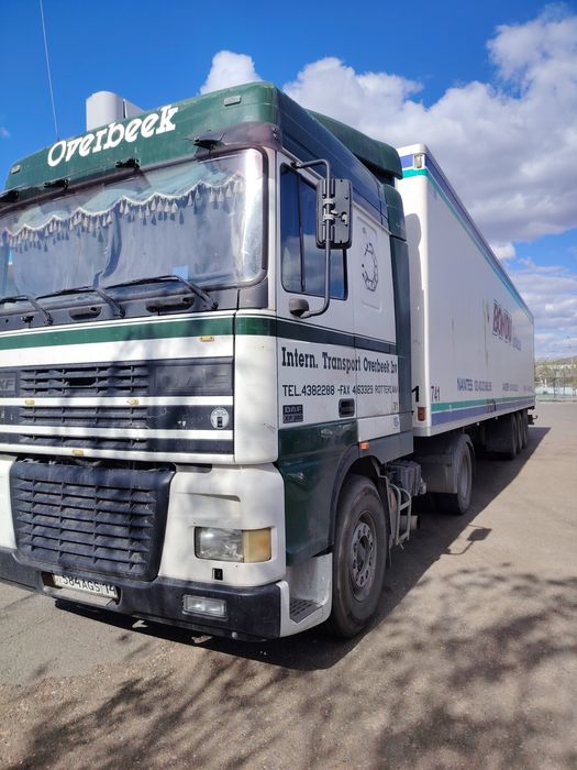 Продам даф с прецепен реф 95 состояние отличное.