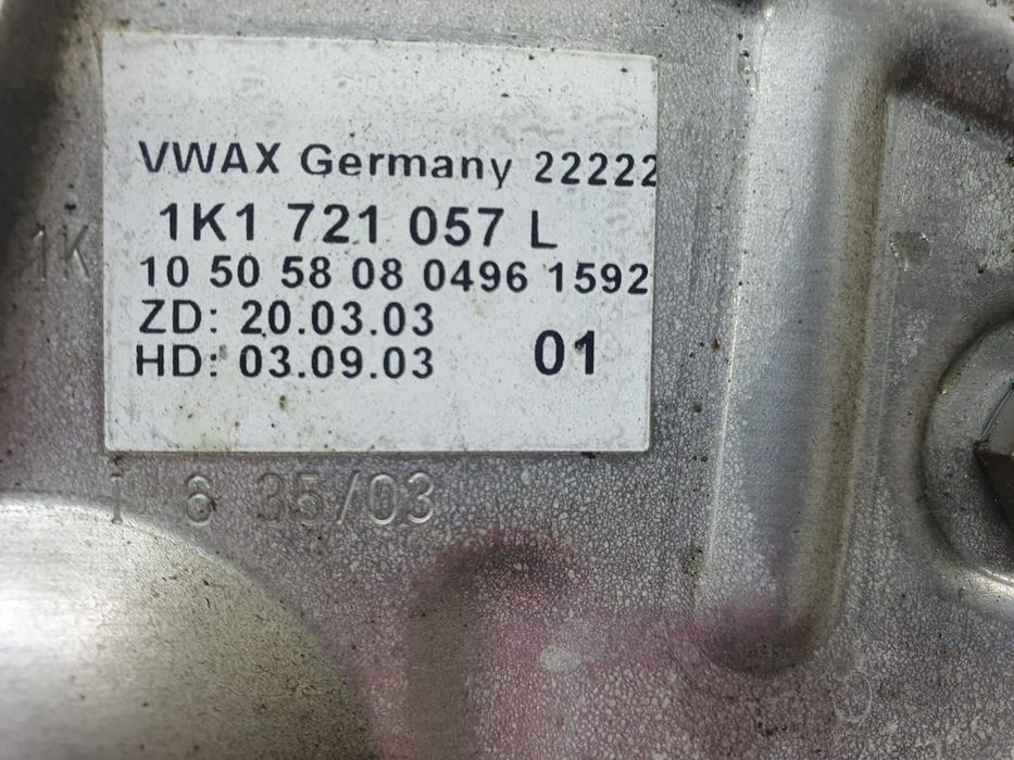 Pedala frana 1k1721057l 1.9 tdi Audi A3 8P