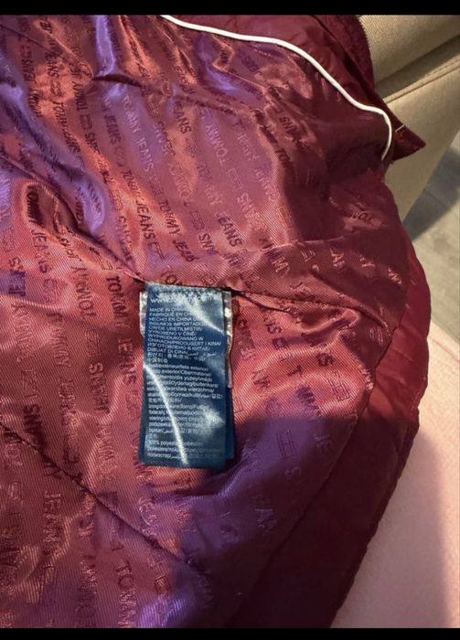 Geaca cu puf Tommy Jeans xs